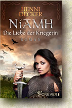 Niamh – die Liebe der Kriegerin. Roman bei Ullstein